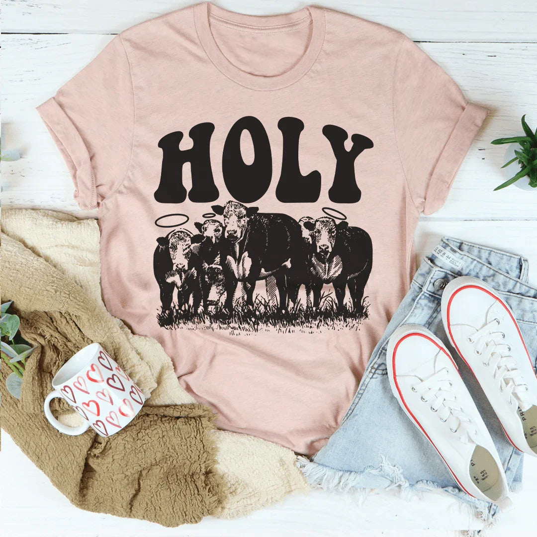 Holy Cow Tee - WonderingCloth