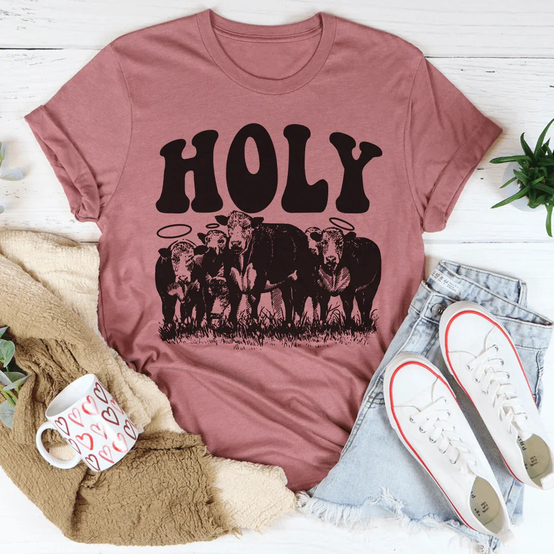 Holy Cow Tee - WonderingCloth