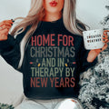 Home For Christmas Sweatshirt - WonderingCloth