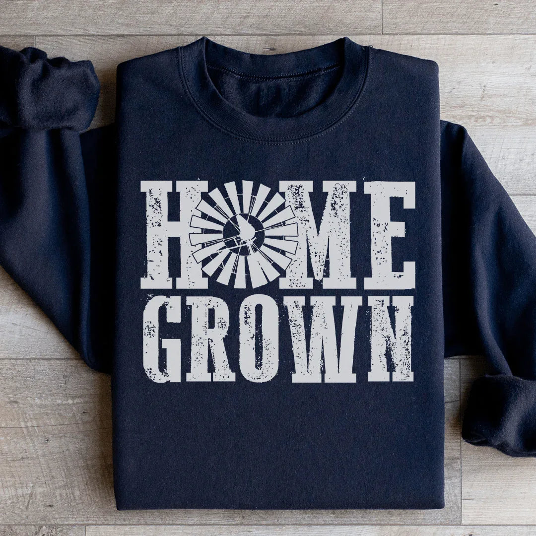 Home Grown Sweatshirt - WonderingCloth