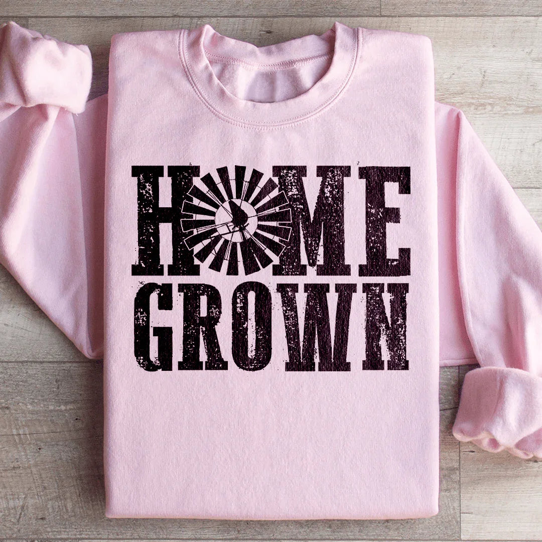 Home Grown Sweatshirt - WonderingCloth