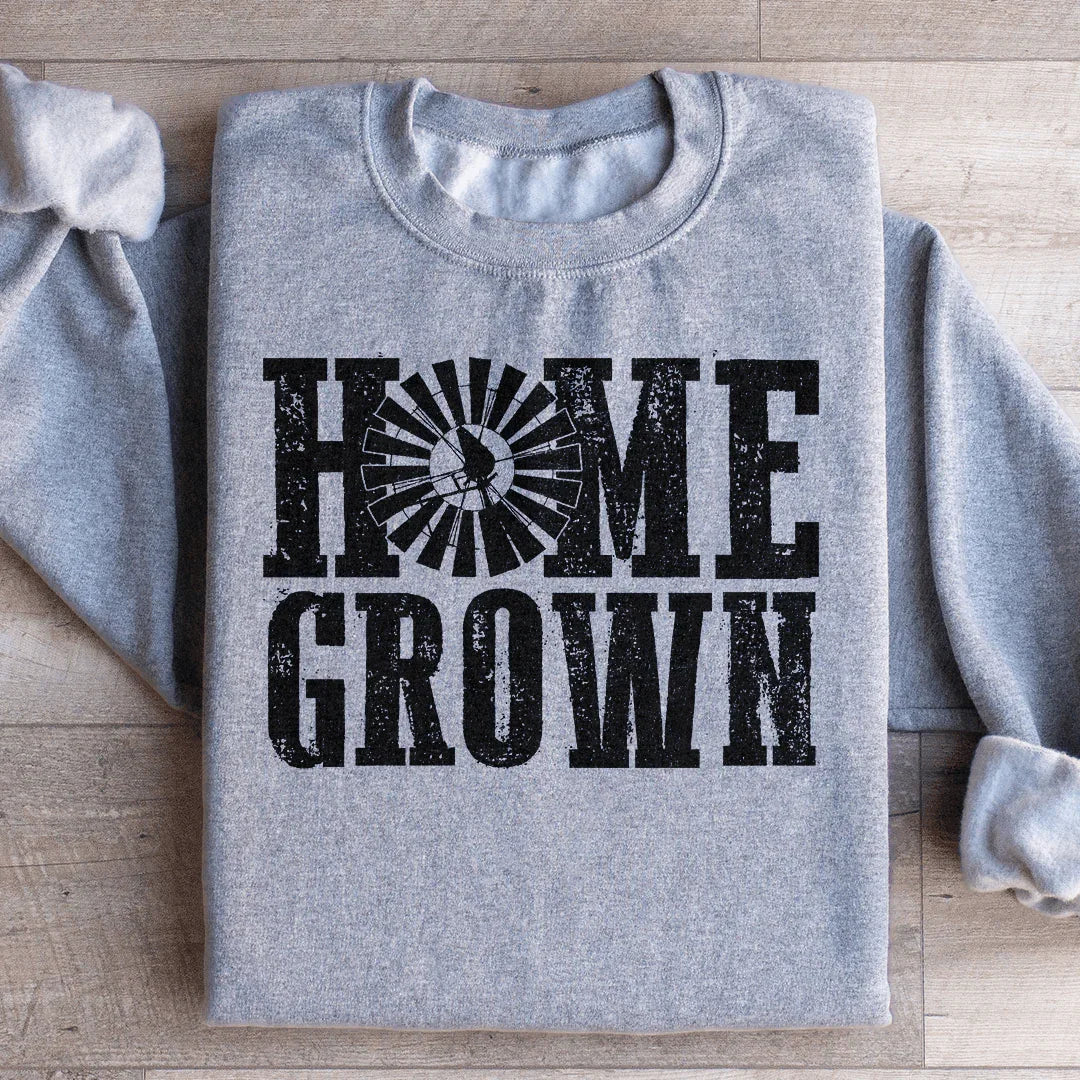 Home Grown Sweatshirt - WonderingCloth