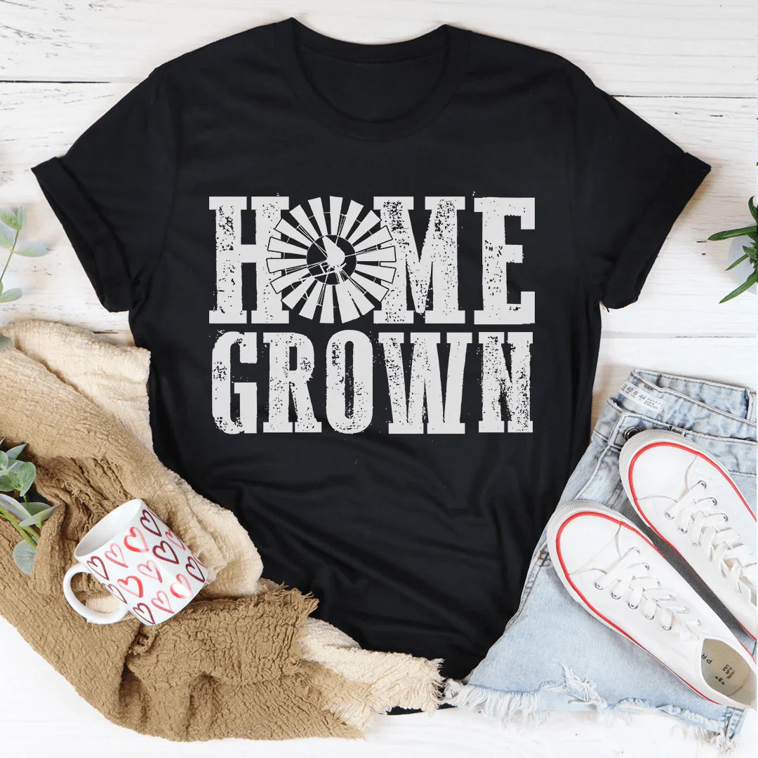 Home Grown Tee - WonderingCloth