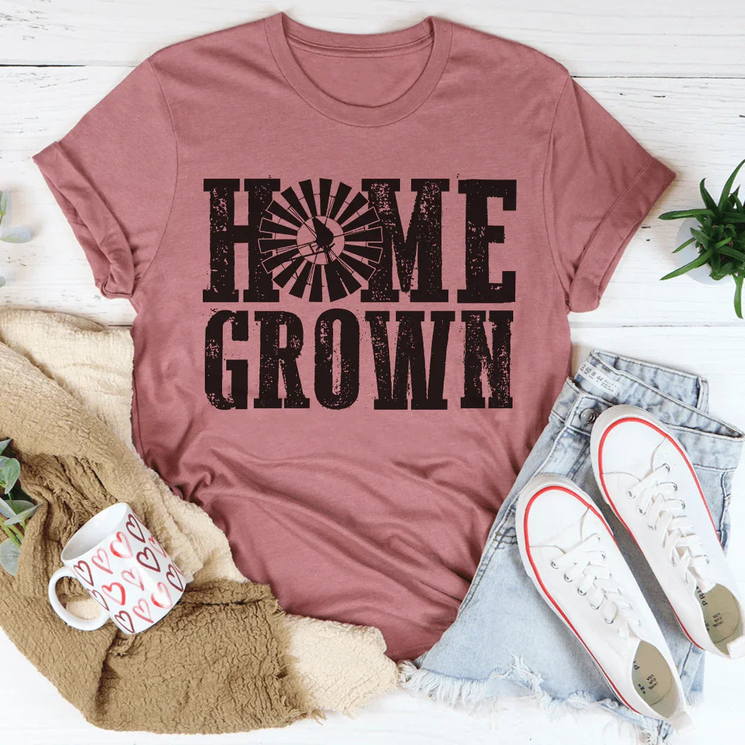 Home Grown Tee - WonderingCloth