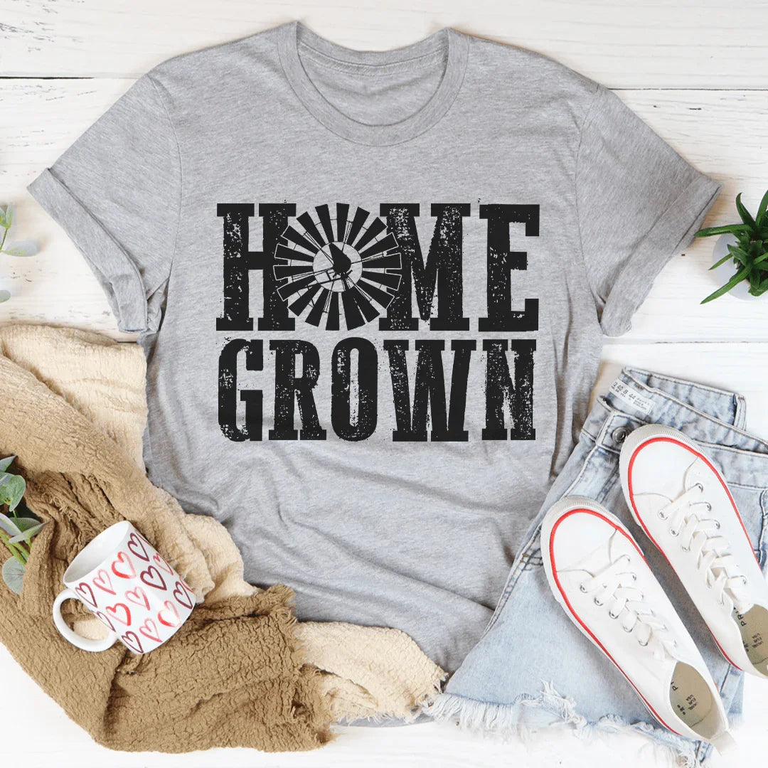Home Grown Tee - WonderingCloth