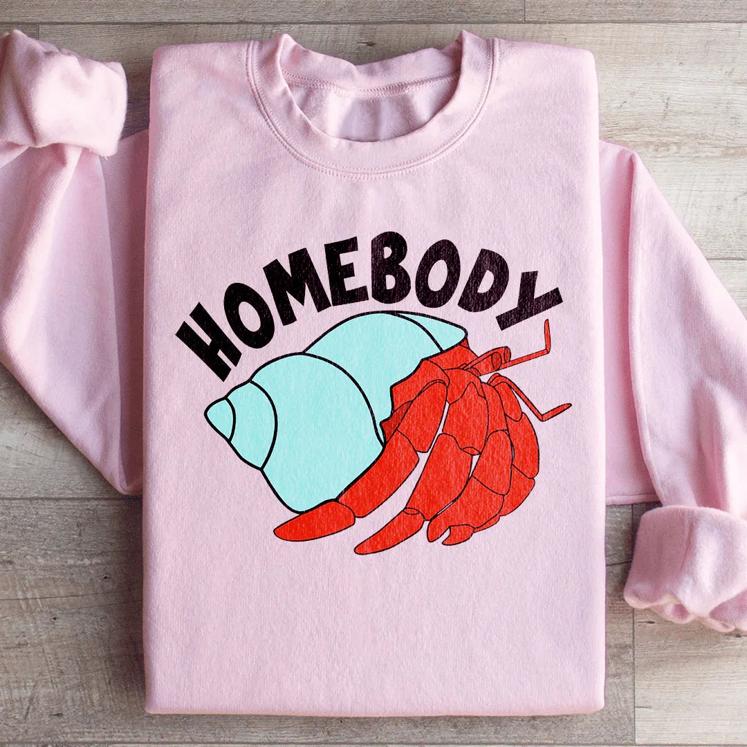 Homebody Sweatshirt - WonderingCloth