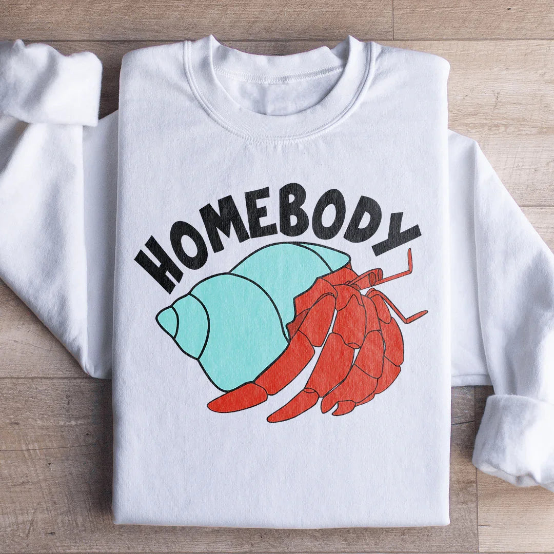 Homebody Sweatshirt - WonderingCloth