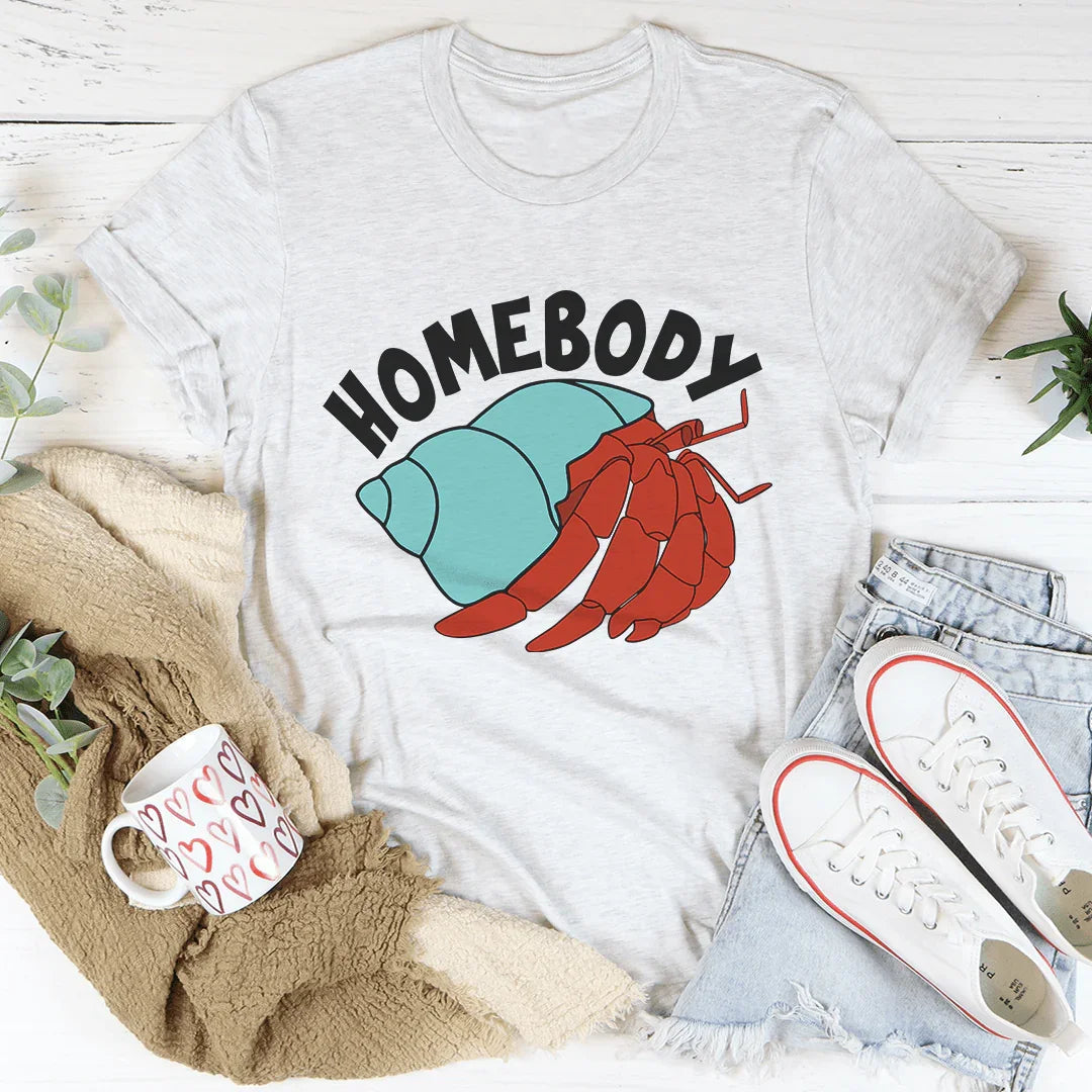 Homebody Tee - WonderingCloth
