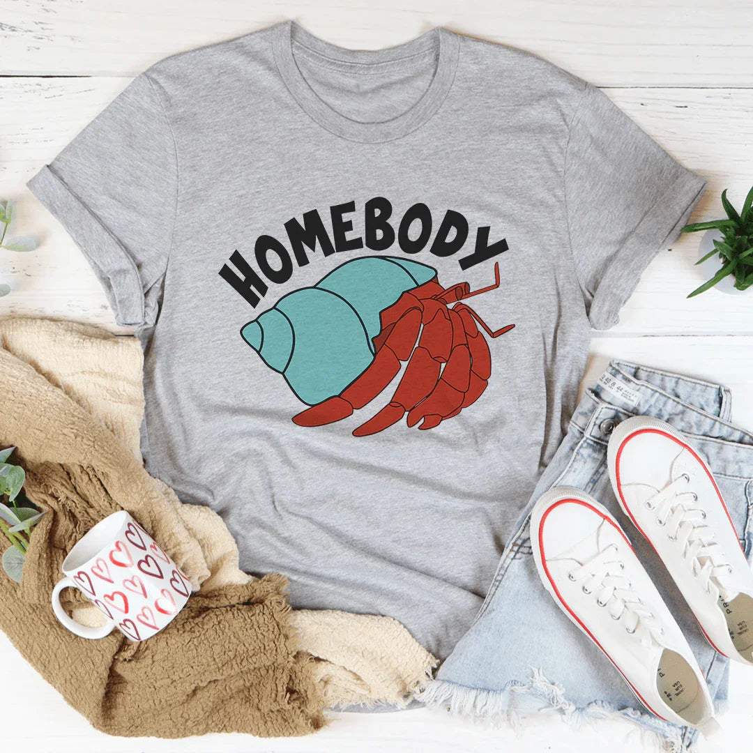 Homebody Tee - WonderingCloth