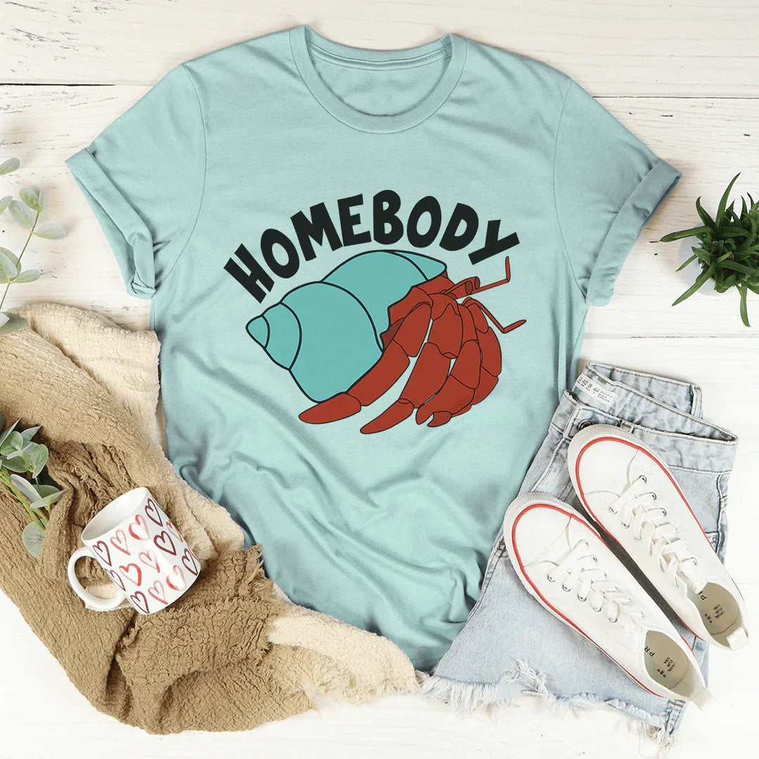 Homebody Tee - WonderingCloth