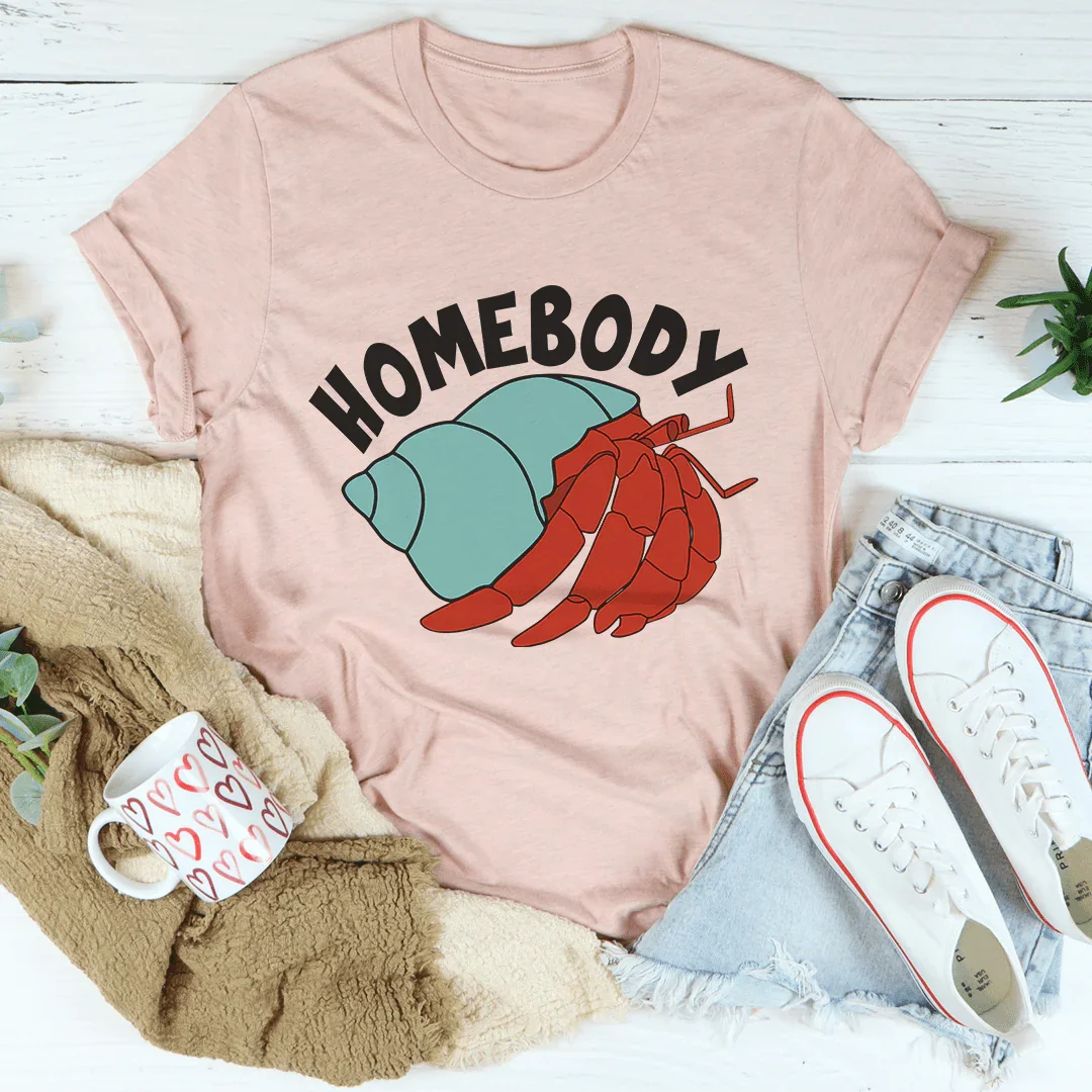 Homebody Tee - WonderingCloth