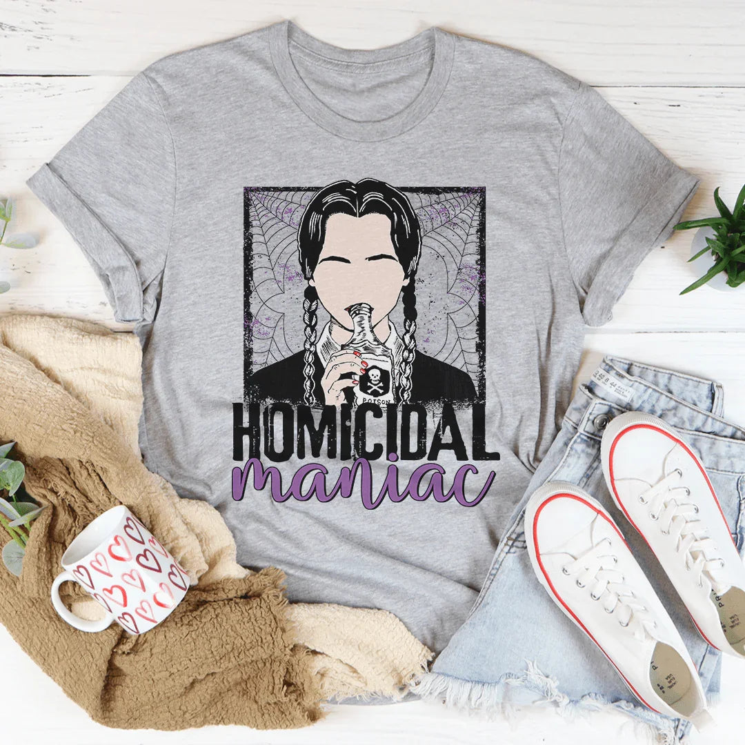 Homicidal Maniac Tee - WonderingCloth