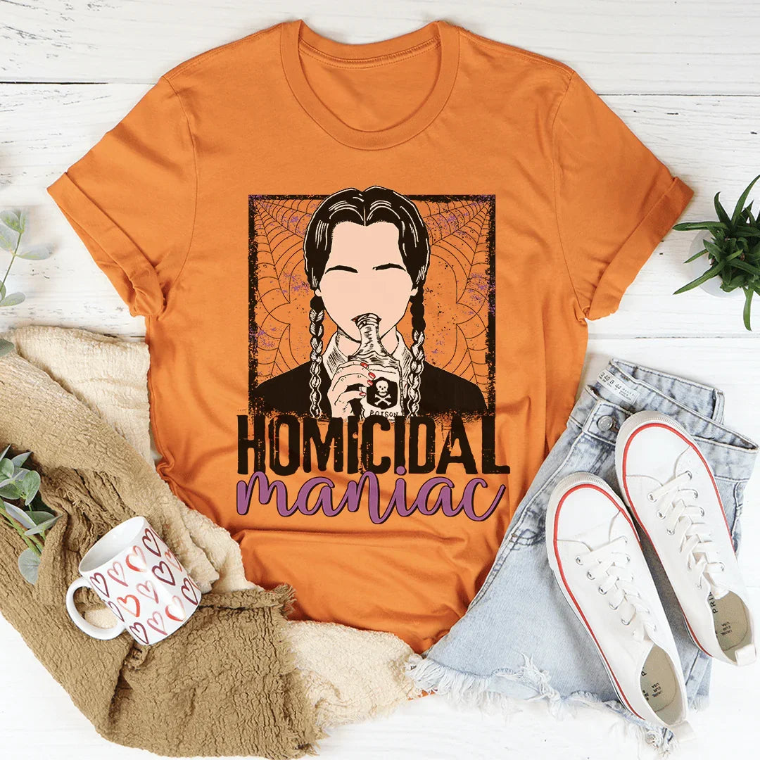 Homicidal Maniac Tee - WonderingCloth