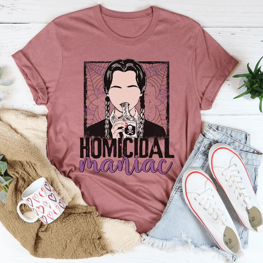 Homicidal Maniac Tee - WonderingCloth