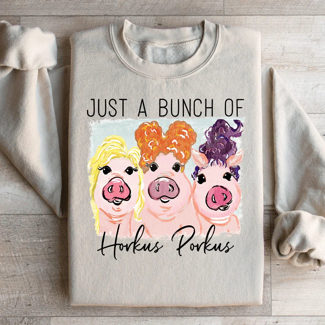 Horkus Porkus Sweatshirt - WonderingCloth
