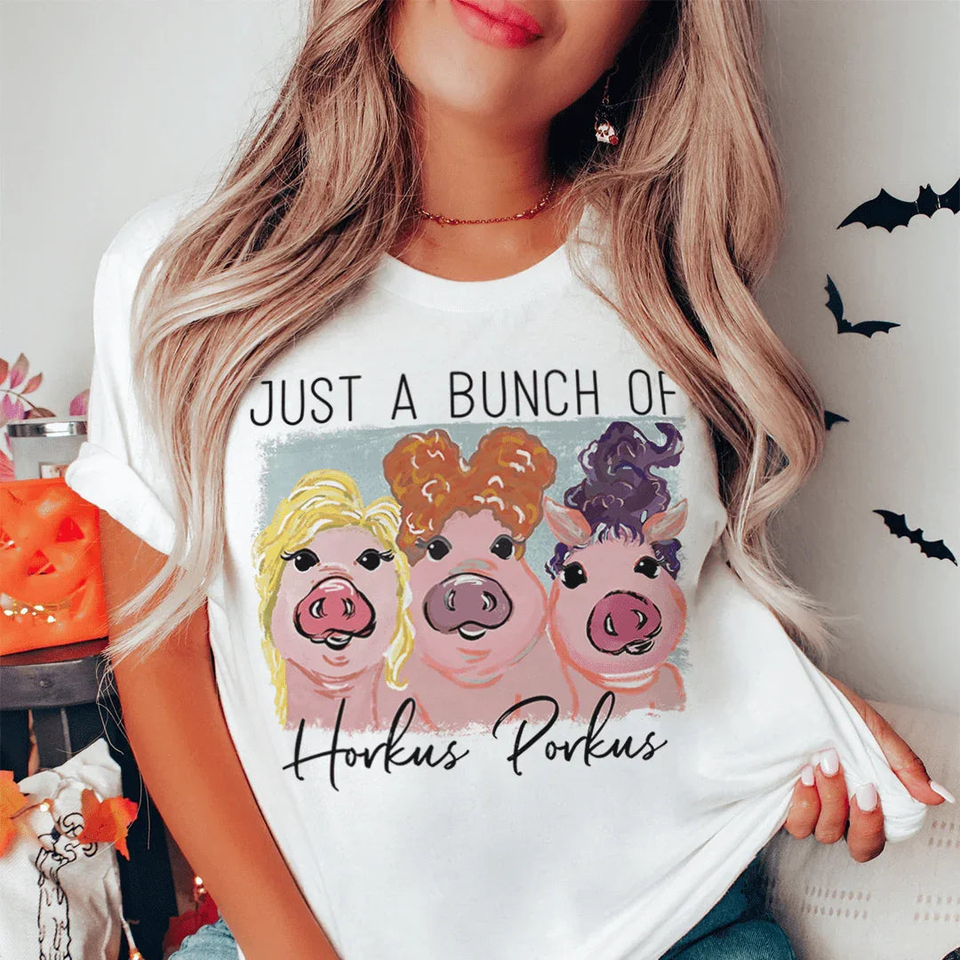 Horkus Porkus Tee - WonderingCloth