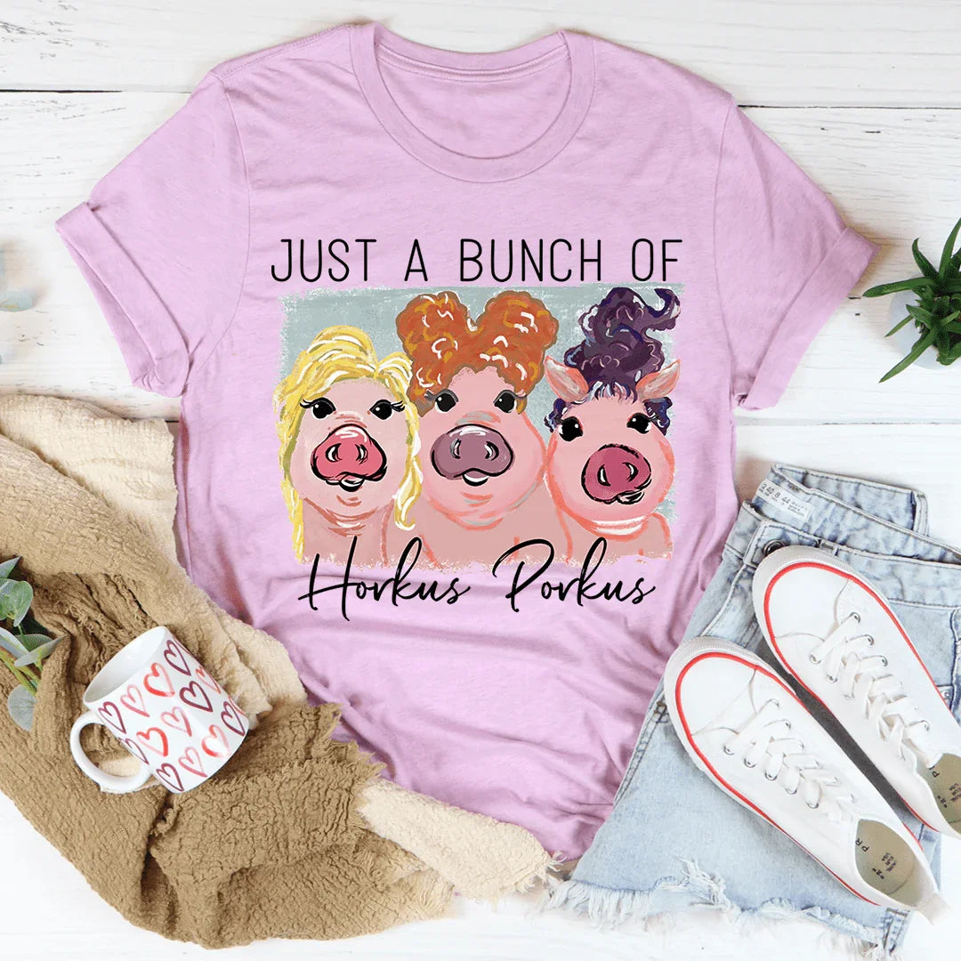Horkus Porkus Tee - WonderingCloth
