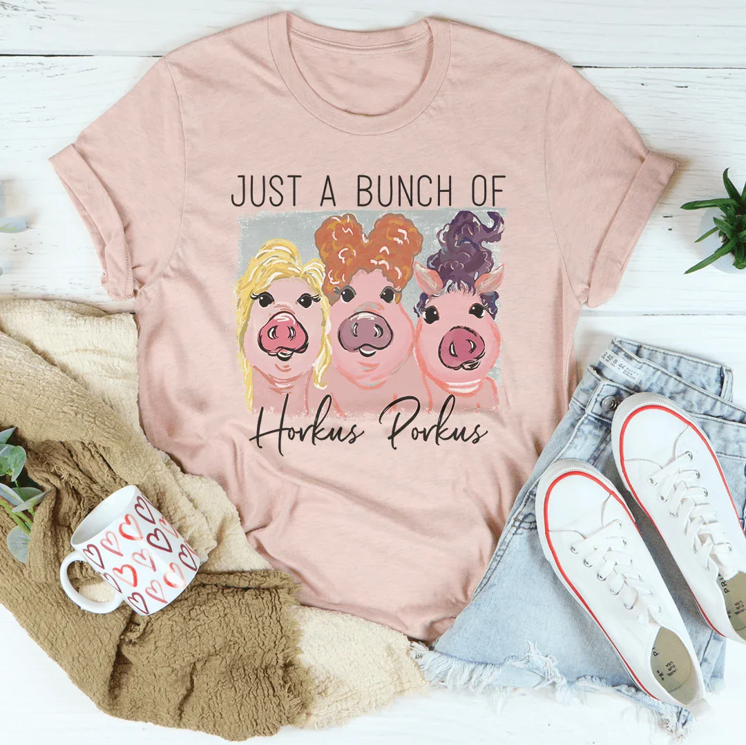 Horkus Porkus Tee - WonderingCloth
