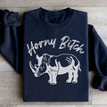 Horny B Sweatshirt - WonderingCloth
