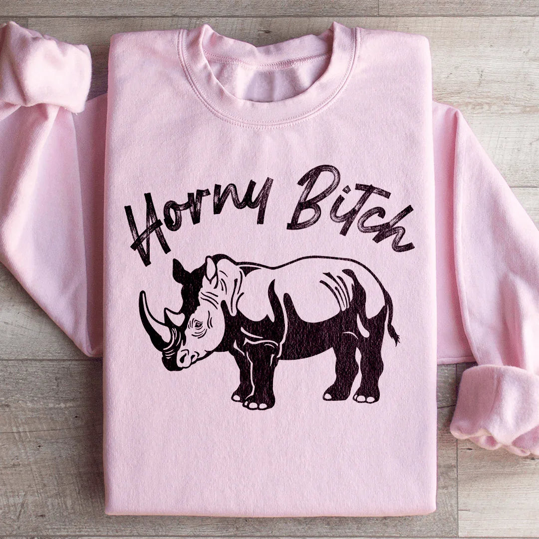 Horny B Sweatshirt - WonderingCloth