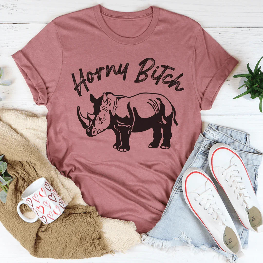 Horny B Tee - WonderingCloth