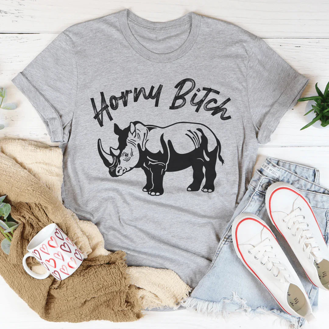Horny B Tee - WonderingCloth