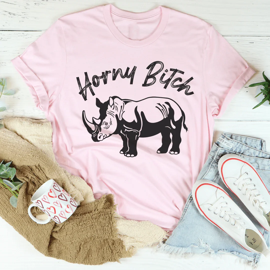 Horny B Tee - WonderingCloth