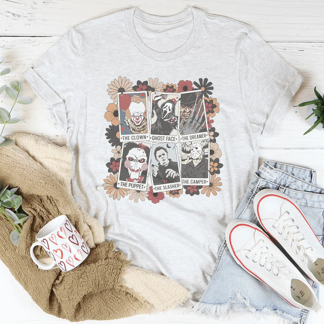Horror Fall Tee - WonderingCloth