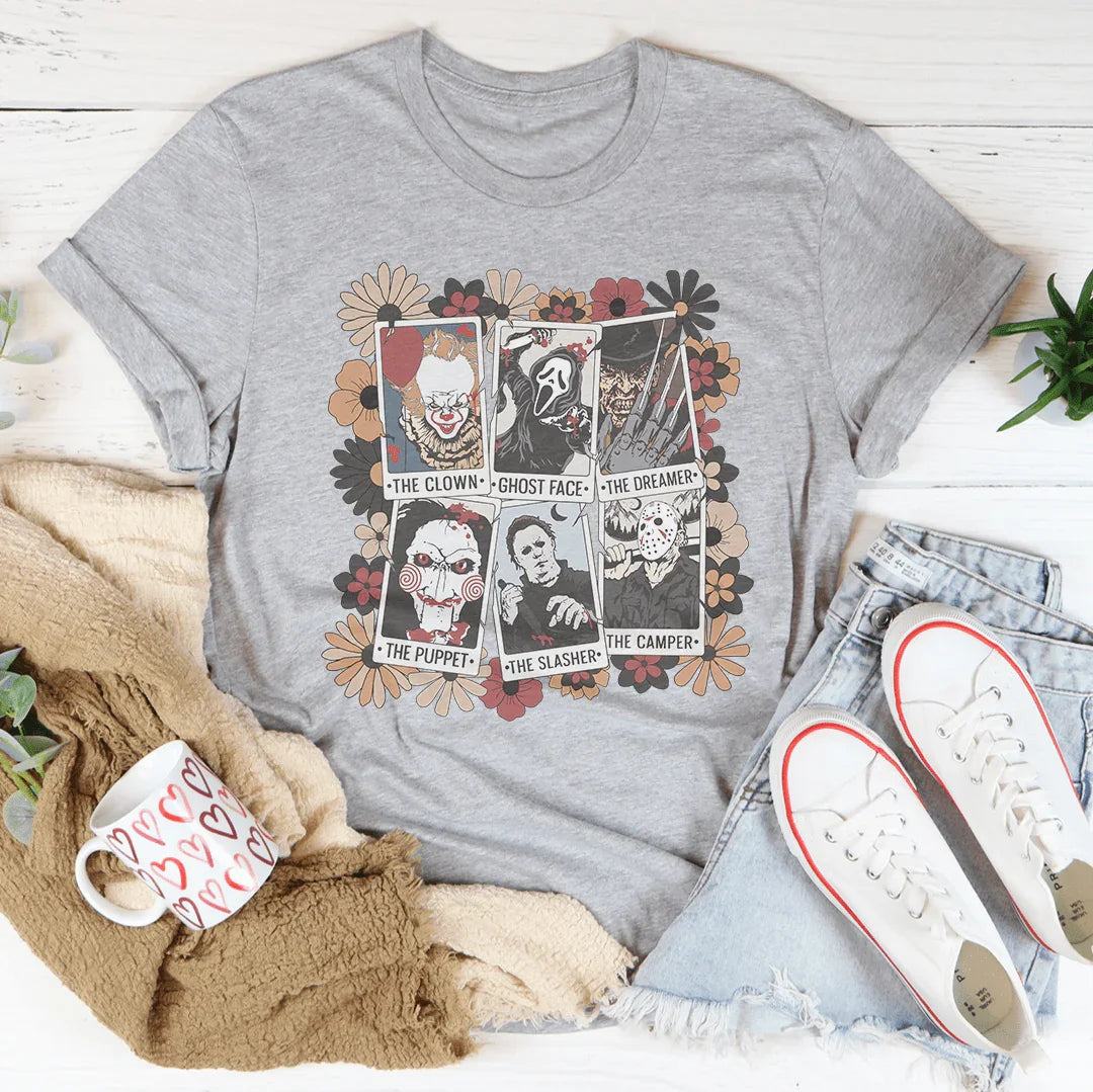 Horror Fall Tee - WonderingCloth