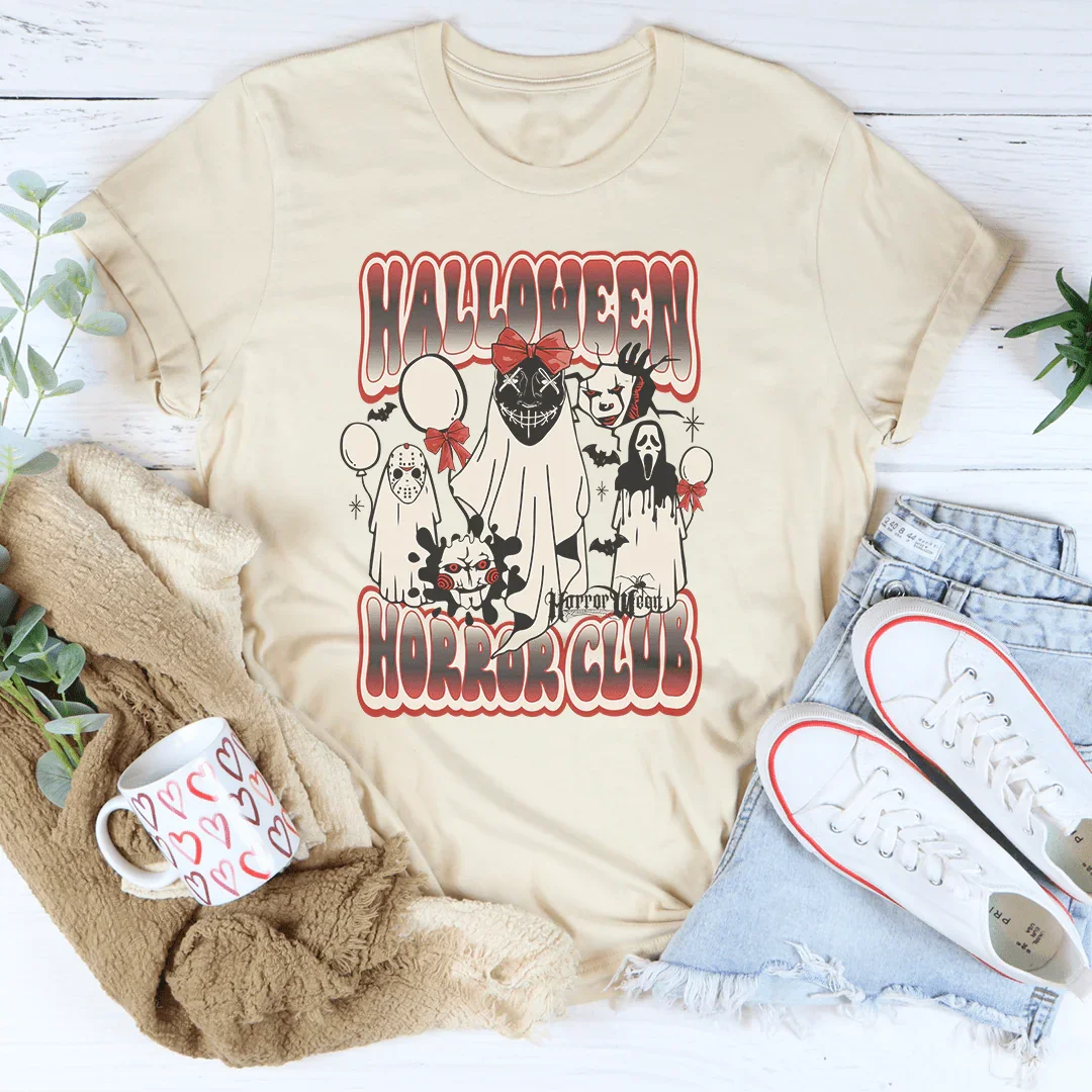 Horror Club Tee - WonderingCloth