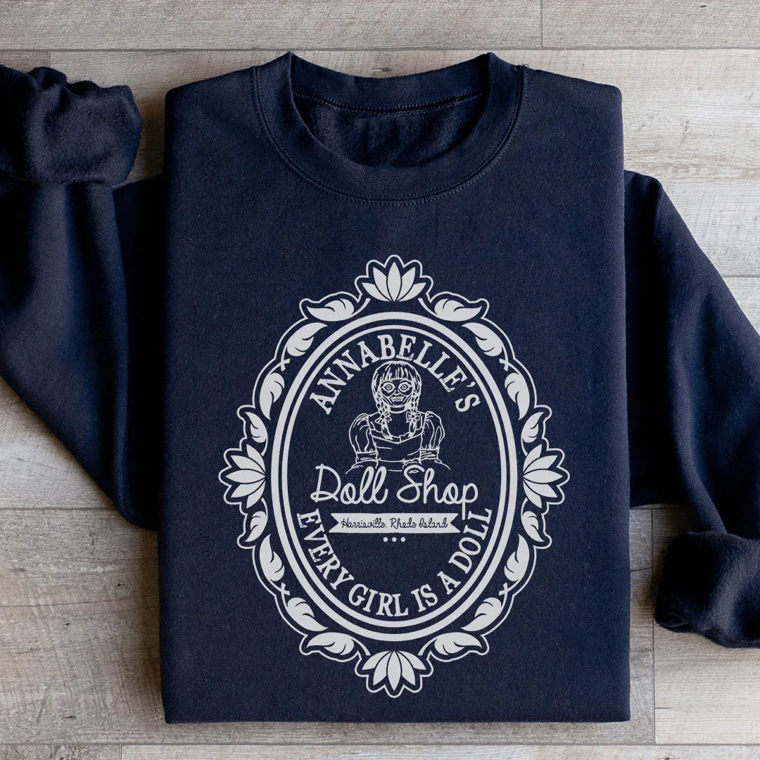 Horror Doll Shop Sweatshirt - WonderingCloth