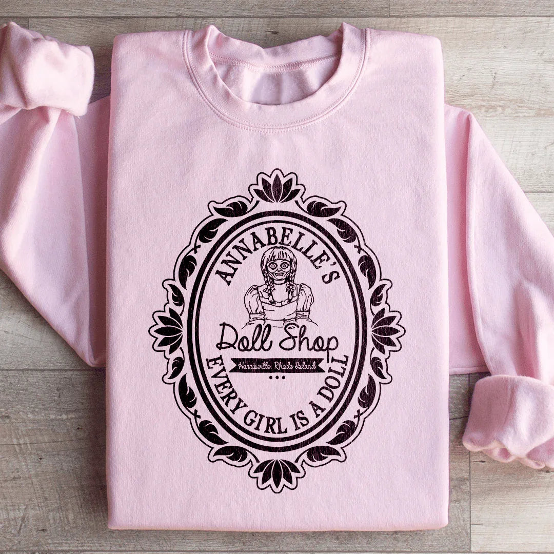 Horror Doll Shop Sweatshirt - WonderingCloth