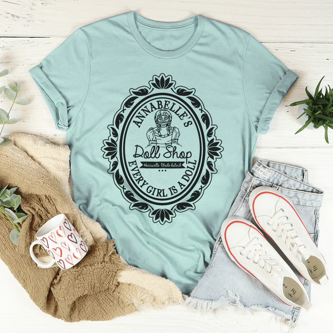 Horror Doll Shop Tee - WonderingCloth