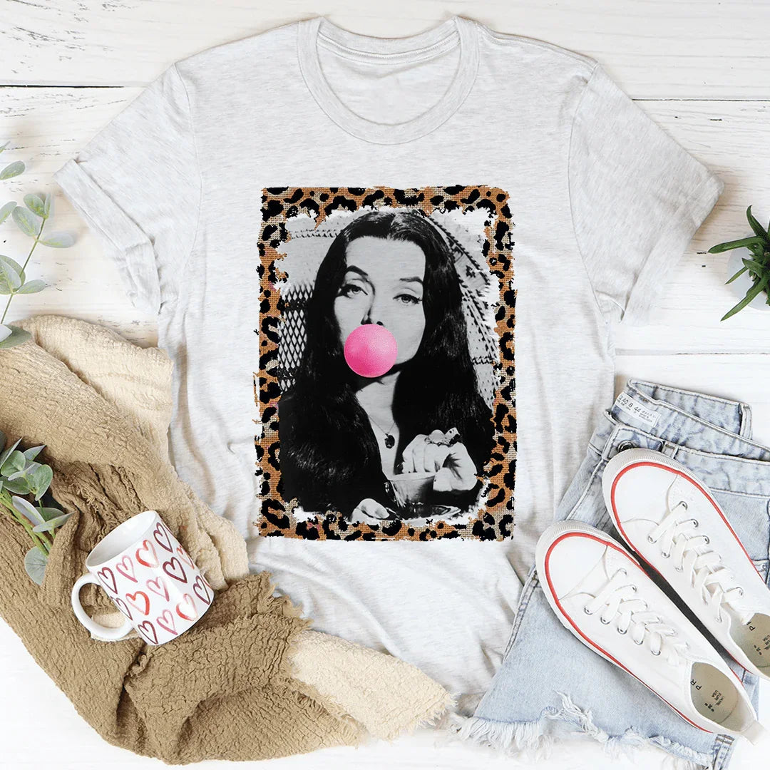 Horror Queen Bubble Gum Tee - WonderingCloth