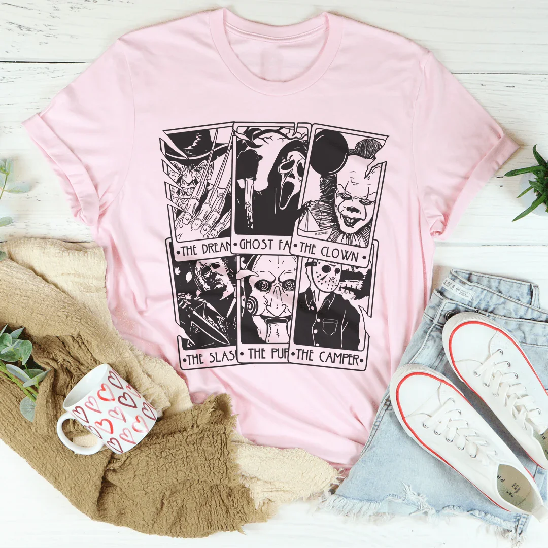 Horror Tarot Tee - WonderingCloth