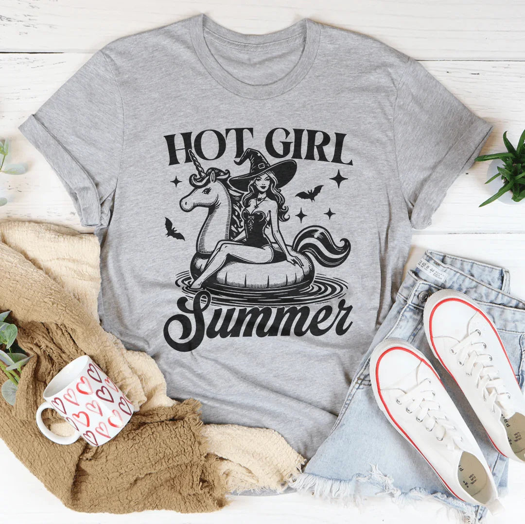 Hot Girl Summer Tee - WonderingCloth