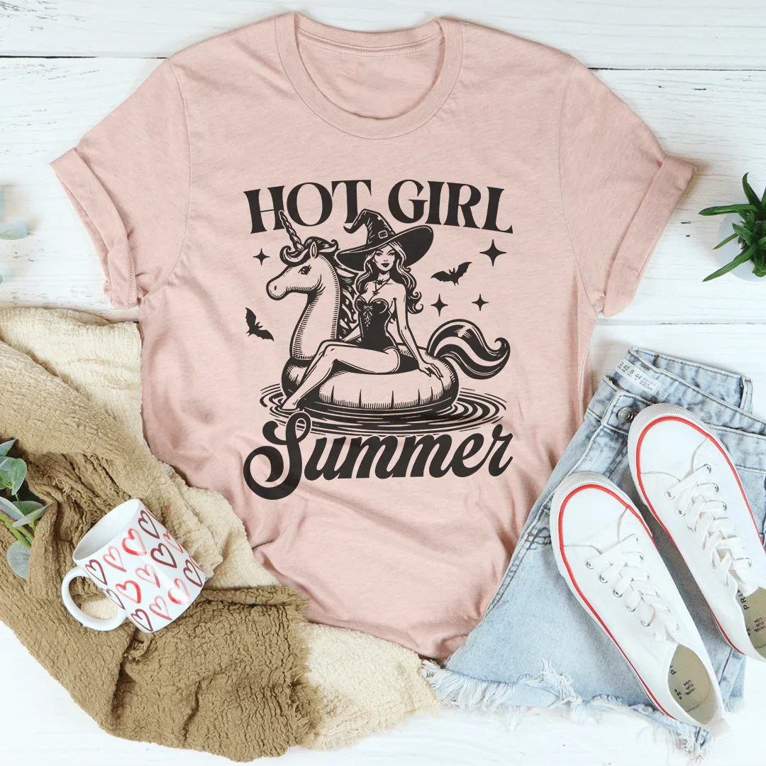 Hot Girl Summer Tee - WonderingCloth