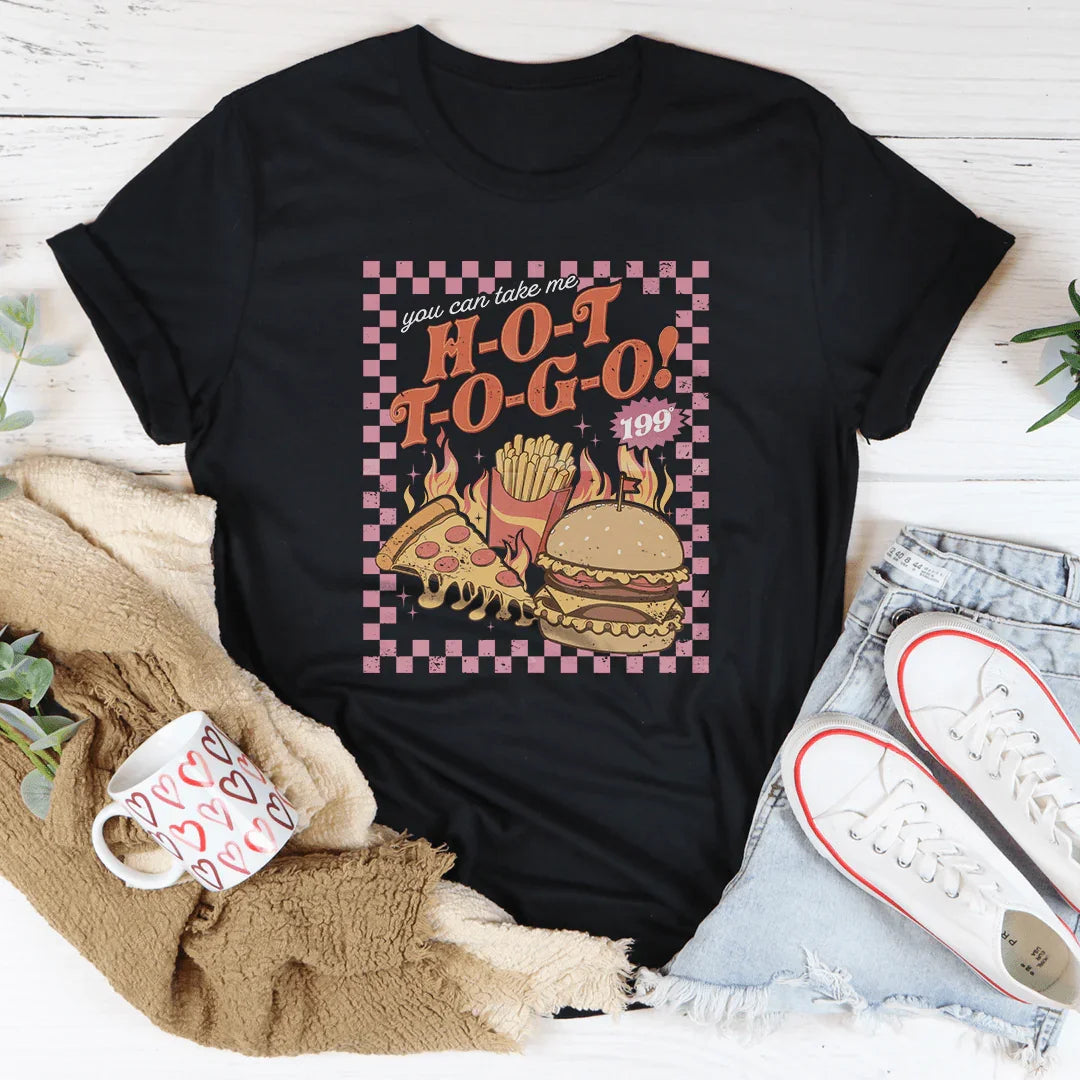 Hot To Go Tee - WonderingCloth