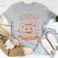 Howdy Pumpkin Tee - WonderingCloth