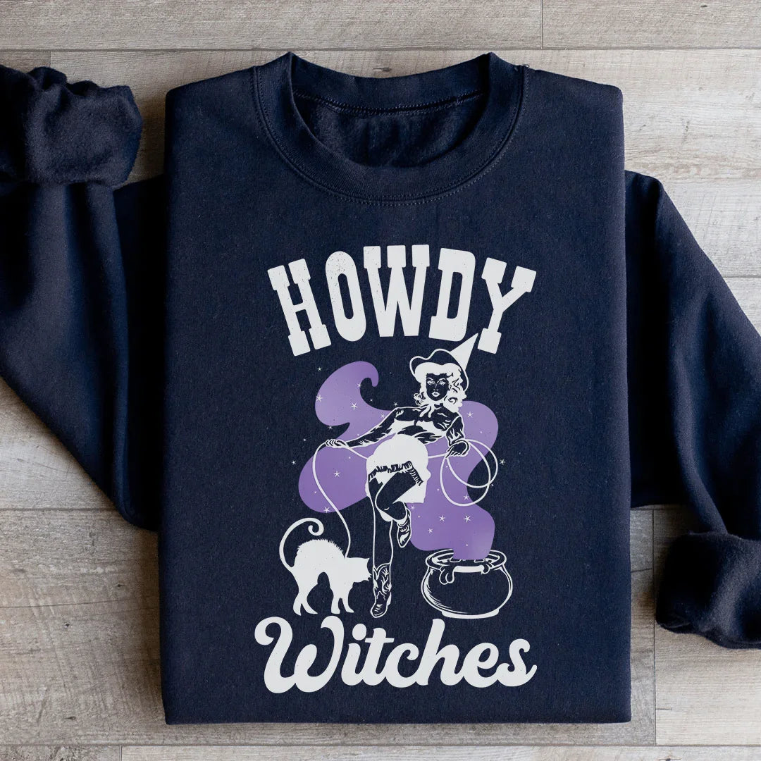 Howdy Witches Sweatshirt - WonderingCloth