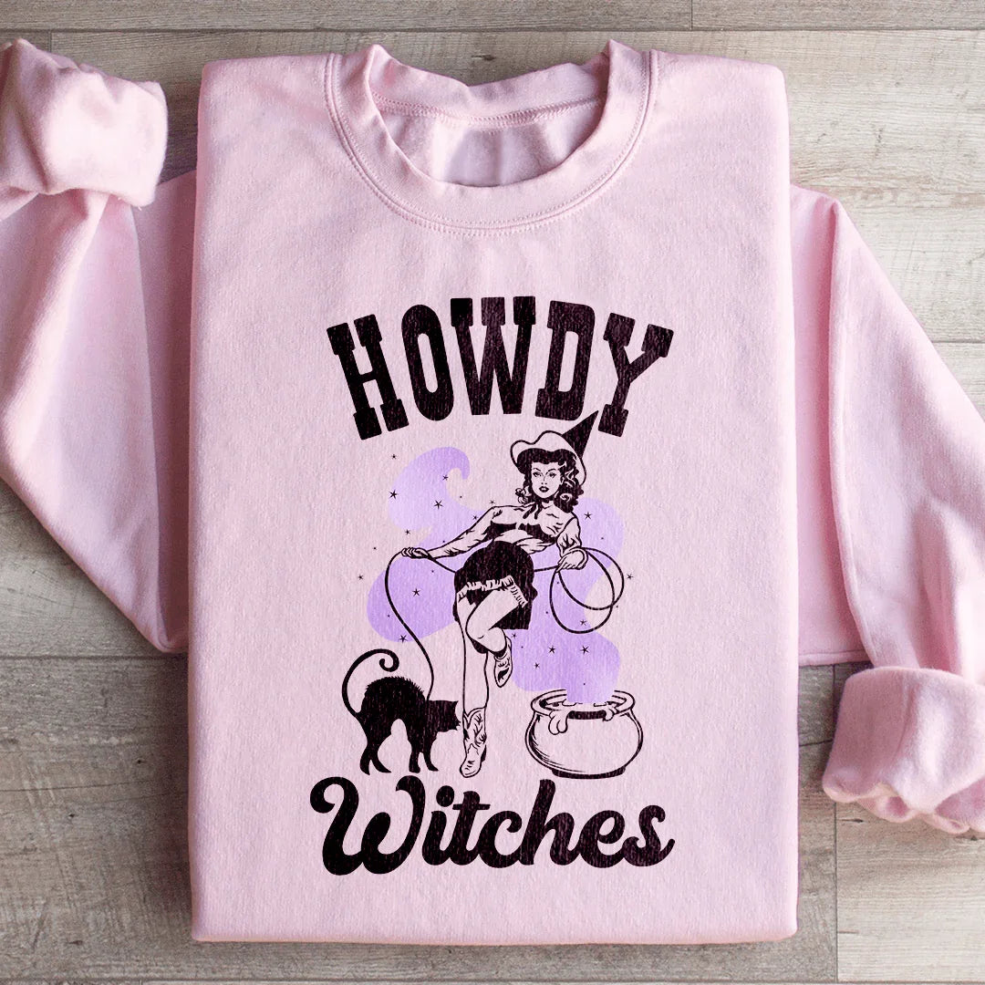 Howdy Witches Sweatshirt - WonderingCloth