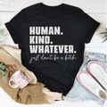 Human Kind Whatever Tee - WonderingCloth