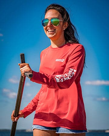 Women's Seamount L/S UV Fishing Shirt - WonderingCloth