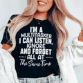 I Am A Multitasker Tee - WonderingCloth