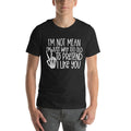 I Am Not Mean I'm Just Way Too Old To Pretend Tee - WonderingCloth