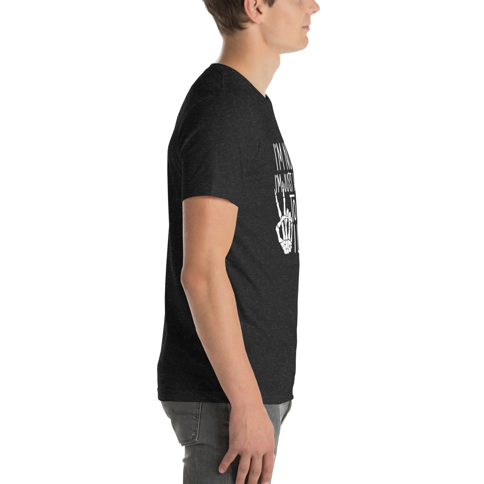 I Am Not Mean I'm Just Way Too Old To Pretend Tee - WonderingCloth