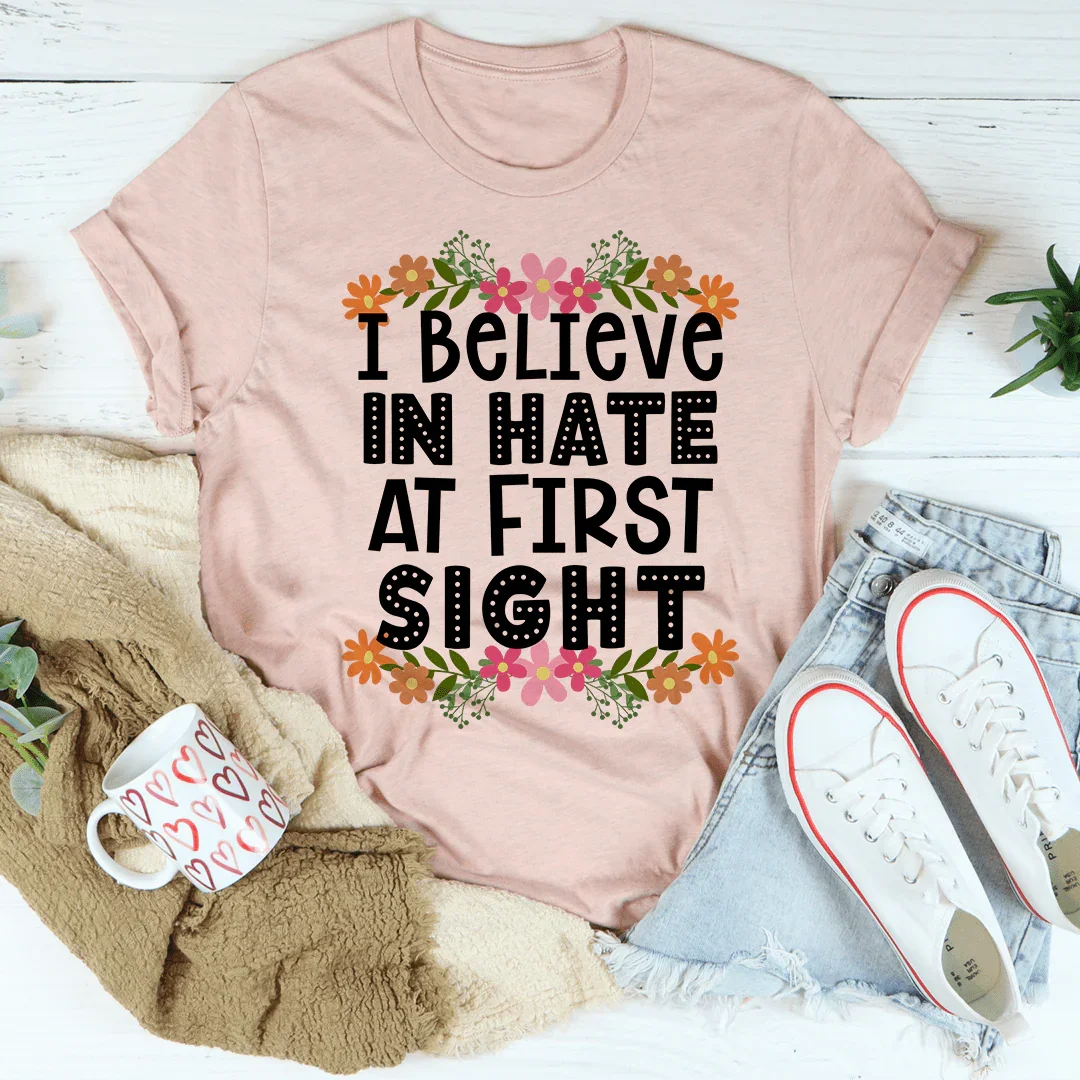 I Believe Tee - WonderingCloth
