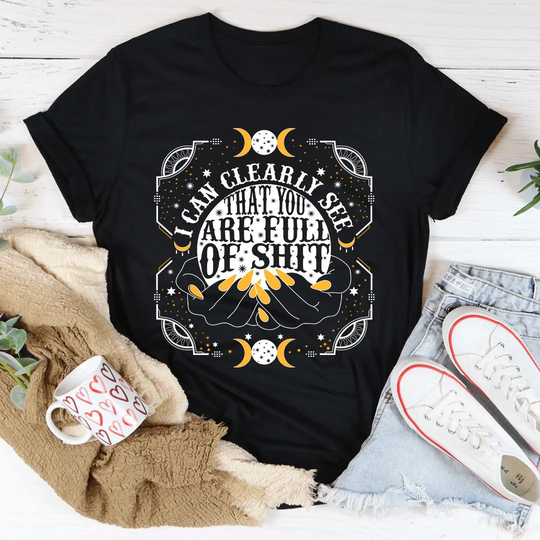 I Can Clearly See Tee - WonderingCloth