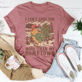 I Can't Love You More Than My Hometown Tee - WonderingCloth