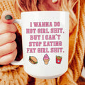 I Can't Stop Eating Ceramic Mug 15 oz - WonderingCloth